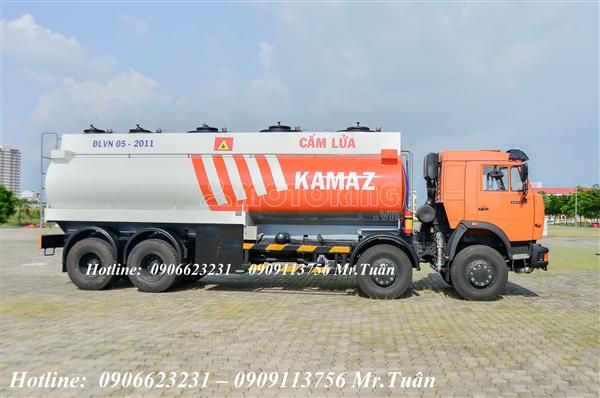 Kamaz Xe xăng dầu 23m3 2015 ảnh 4